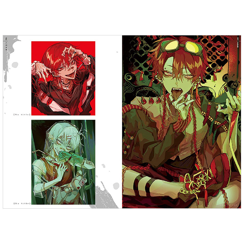 Ooi Choon Liang画集 [正版]坏男孩插画图鉴 Bad Boys Illustration Pixiv插画师高清大图
