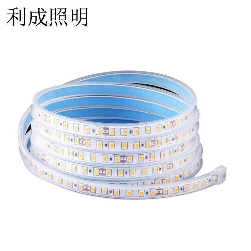 利成照明 黄光灯带 10米 防水高清大图