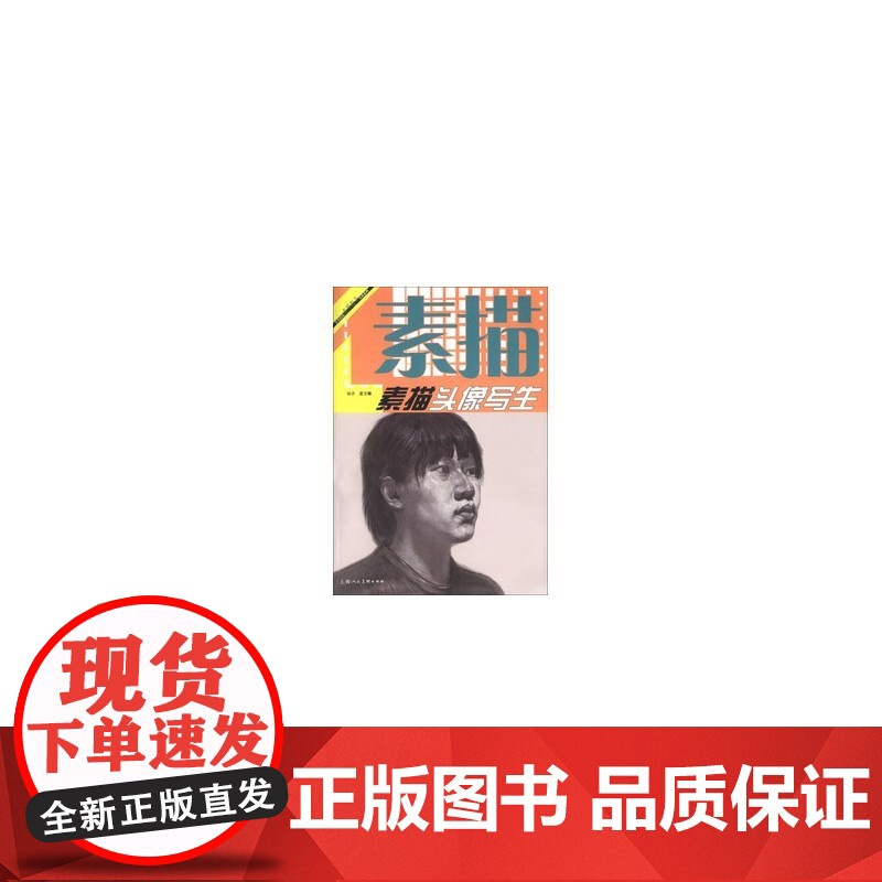 素描头像写生---(美术技法名师指导实战系列)高清大图