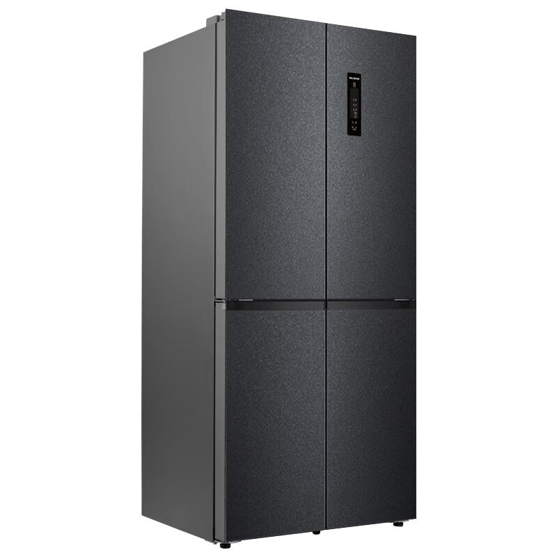 美菱(meiling)十字对开门冰箱 一级能效风冷无霜adf 离子净味双变频双