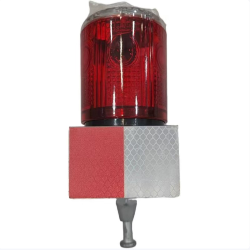 鼎鑫实业 DXSY-031单头太阳能警示灯 标志灯 (计价单位:盏) 红色高清大图