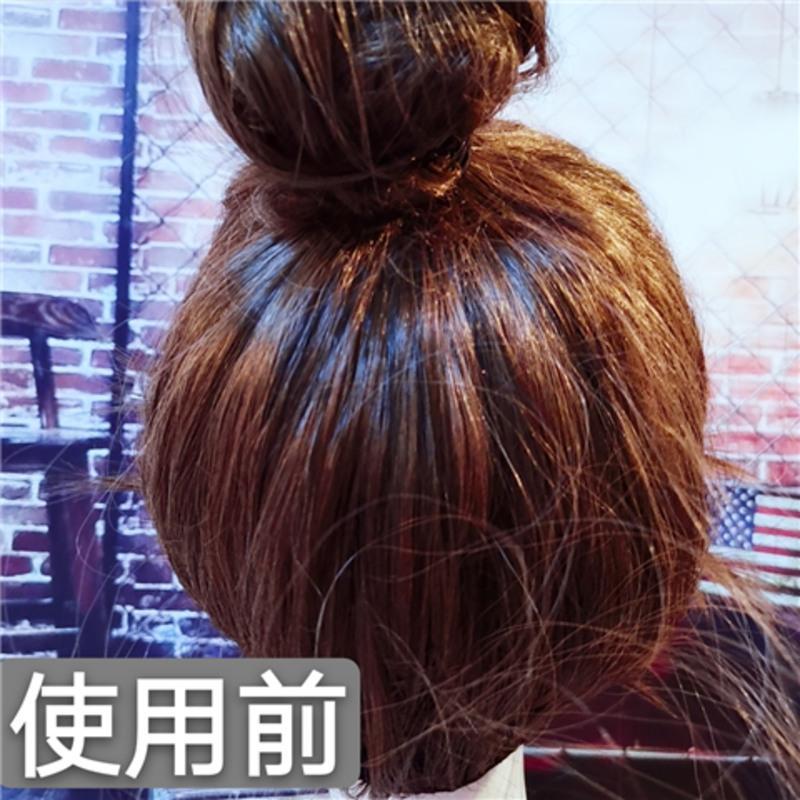 韩国魔法贴粘头发的发帖成人发沾刘海贴碎发蓬蓬贴头饰发饰魔 3片 小款图片1