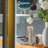 MARVIS玛尔仕橙花绽放牙膏75ml 白皙净齿持久清爽去渍去口臭