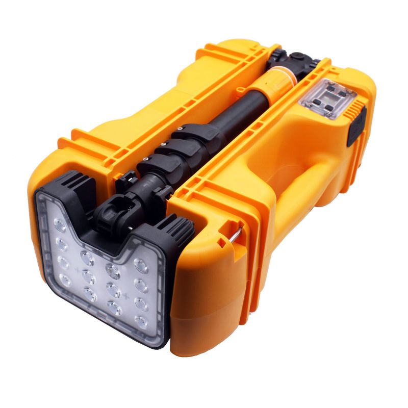 明特佳 MTJ-ZR6116-L35 35W、IP65、轻便式工作灯高清大图