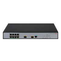 华三(H3C)S5008PV5-EI-HPWR-H1 8口千兆可管理以太网 POE 交换机