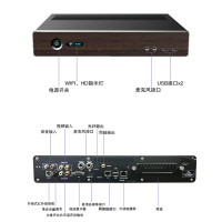 InAndon/音王KV-E9 主机内置3000G硬盘+19英寸触摸屏黑色台式架 家庭KTV点歌机 卡拉OK点唱机