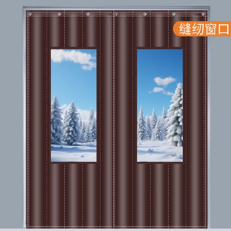 牛津布棉门帘