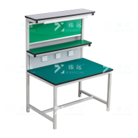臻远ZY-GZTB-56操作台打包工作台桌子流水线分拣桌三层
