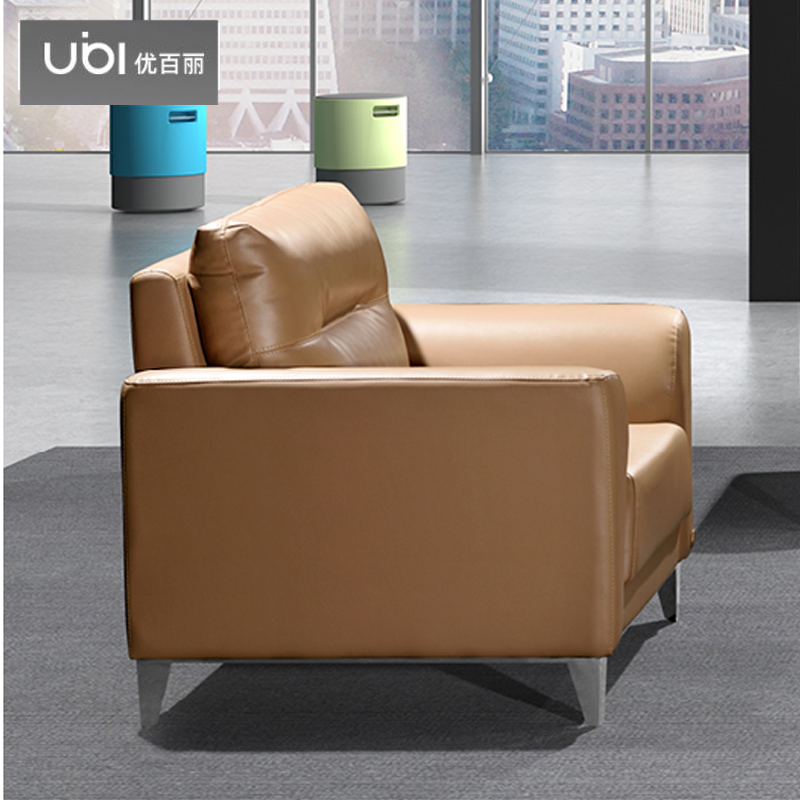 优百丽 DG-9010 办公室沙发 办公家具 会客接待 现代简约家具 颜色尺寸可定制高清大图