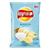 乐事 马铃薯片 清爽酸奶味70克(新老包装规格交替发货)