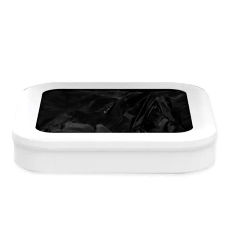 优简拓牛 垃圾袋家用加厚智能自动打包盒 6盒装高清大图