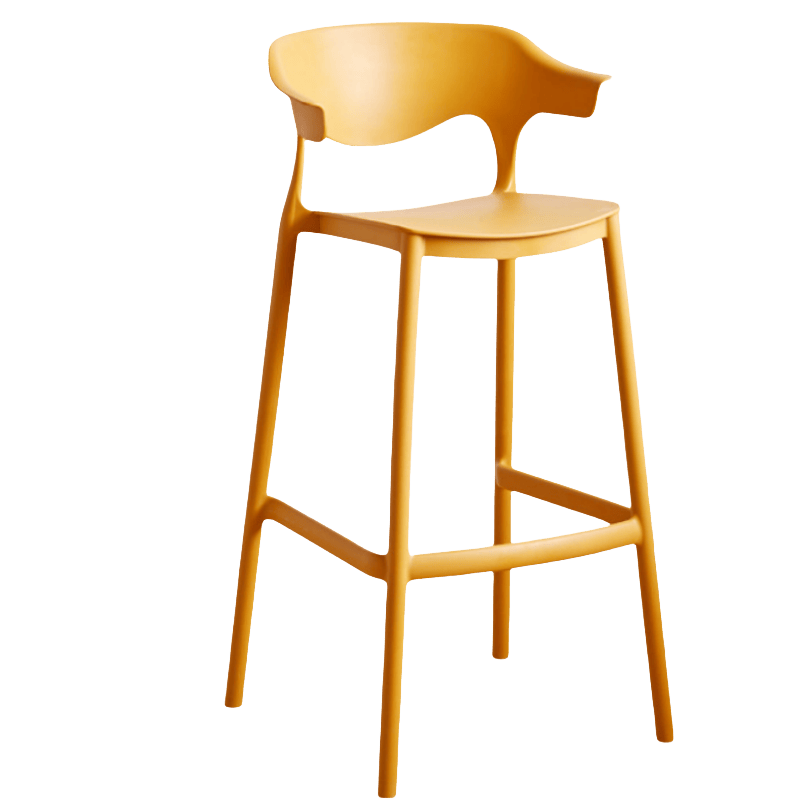 豫龙都吧台椅靠背款把高清大图