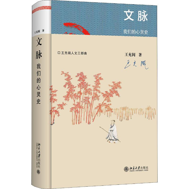 醉染图书文脉 我们的心灵史9787301304617高清大图
