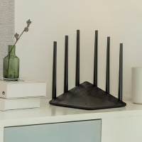 TP-LINK 双千兆路由器1900M无线家用5G双频 TL-WDR7660千兆易展六信号放大器高速路由WIFI穿墙