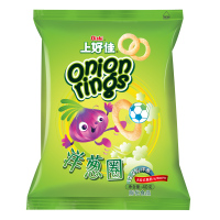 上好佳 洋葱圈 膨化食品 40g/袋