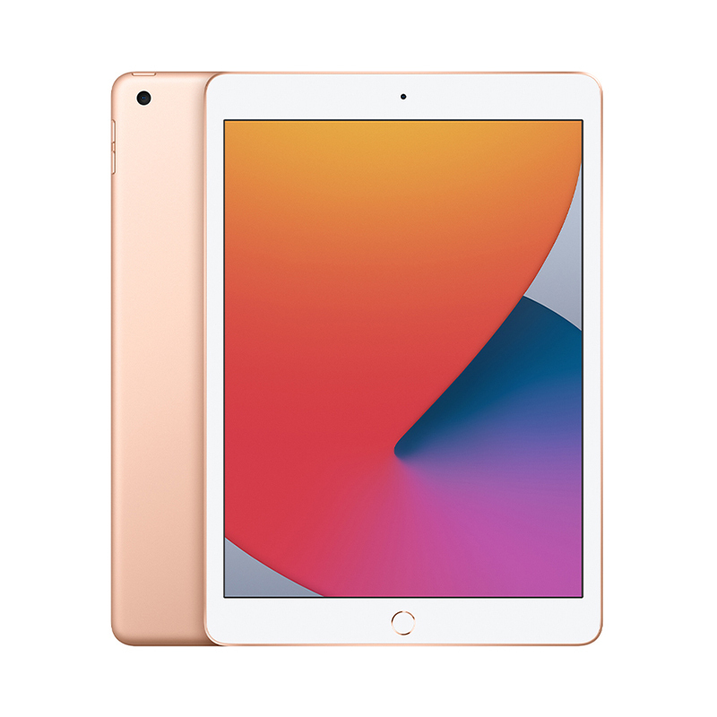 2020款 Apple ipad8代 10.2英寸 32G WLAN版 平板电脑 MYLC2CH/A 金色