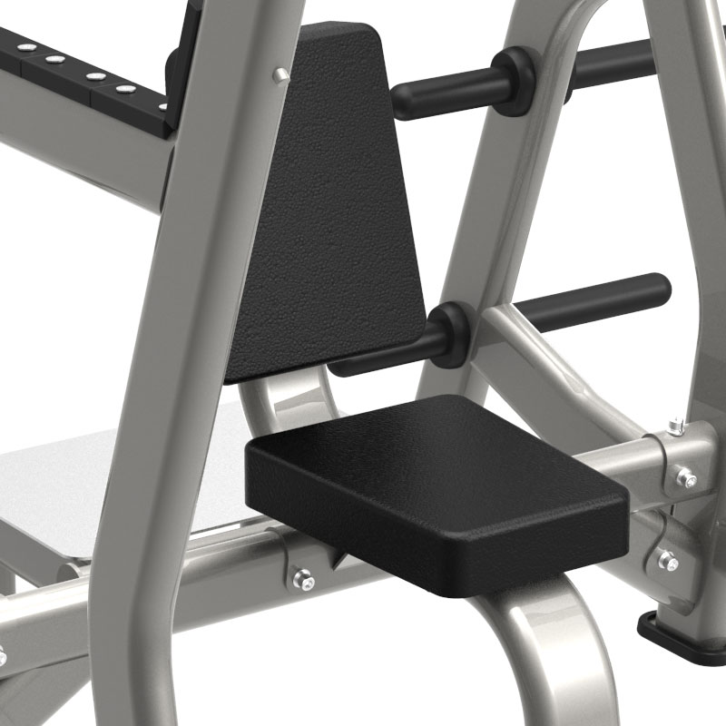 军霞(JUNXIA)JX-3031 商用肩推举重床训练器 健身房坐式推肩训练器械高清大图