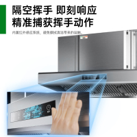 意黛斯 商用油烟机大吸力油烟净化器一体机酒店食堂厨房低空排放环保轻油烟内循环净化器YDS-HME2200W11