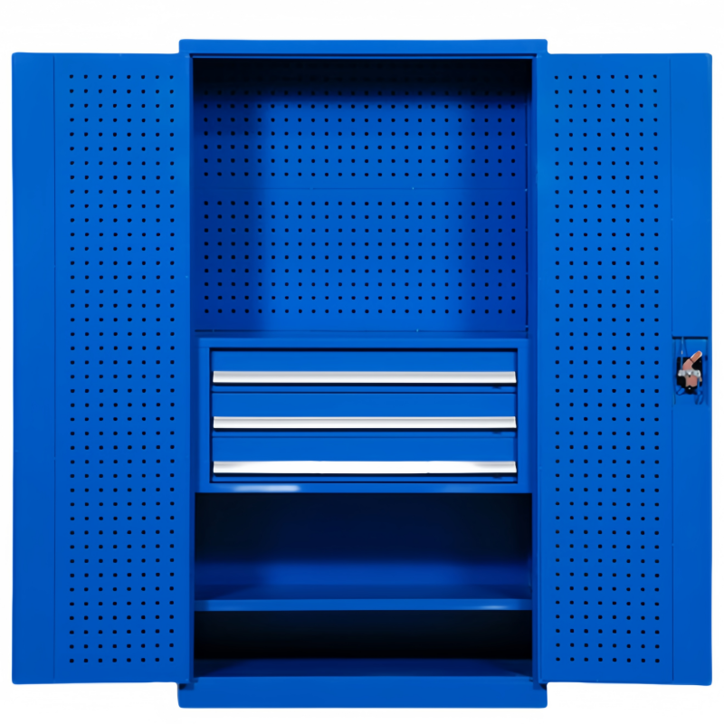 依韵珂三抽工具柜1000*500*1800mm台高清大图