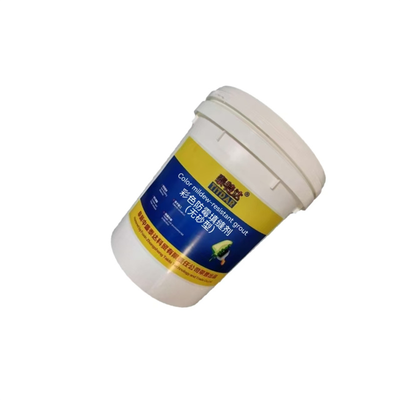 泰特达 彩色防霉填缝剂(无砂型) 18KG(颜色请备注) 桶高清大图