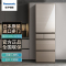 松下(Panasonic)403升 多开门电冰箱 日本纯原装进口 风冷无霜家用 智能高端玻璃门 NR-EC41VG-N5