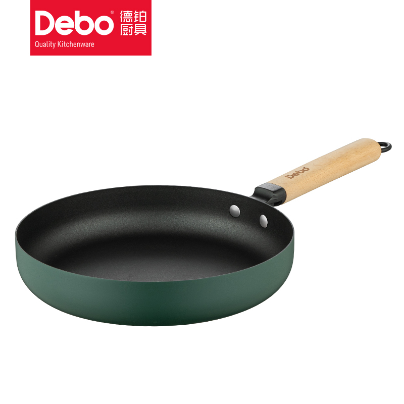 德铂(Debo) 威廉空间锅具 汤、煎锅炒锅3件套 DEP-788 煎炒蒸煮持久不粘!高清大图