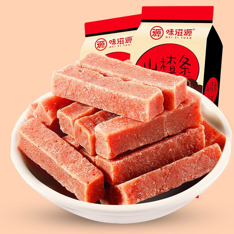 味滋源 山楂条120g*2包
