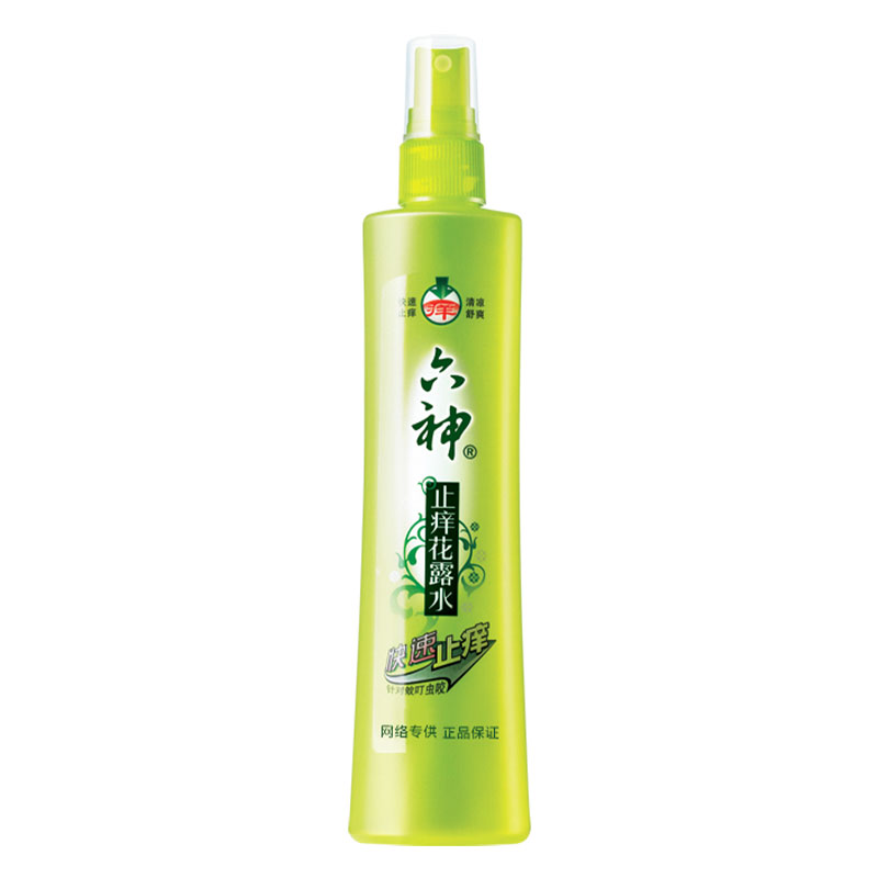 六神喷雾止痒花露水180ml(LY)