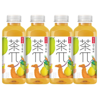 农夫山泉茶派茶π茶兀500ml*4瓶果味饮料