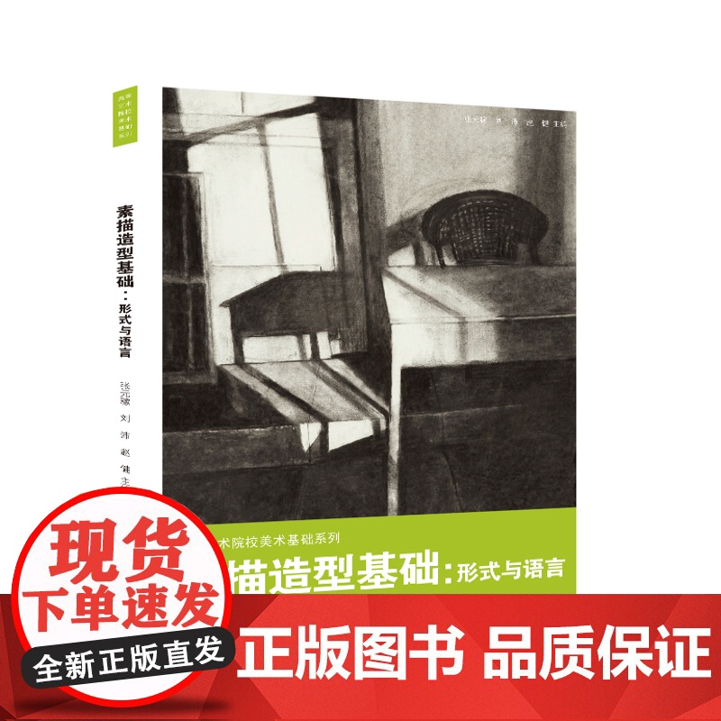 素描造型基础:形式与语言 高等艺术院校美术基础系列西安美术学院教学特色的艺术基础教育课程造型技能训练与艺术审美意识