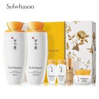 [国内专柜版]雪花秀/Sulwhasoo滋盈肌本水乳护肤礼盒(润养水125ml+润养乳125ml+焕颜精华+面霜)