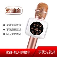 2全民K歌蓝牙音响话筒一体麦克风唱吧录歌手机通用