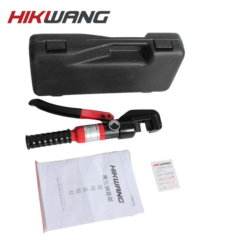 HIKWANG钢筋剪 手动式液压钢筋剪切断机剪断钢筋机 剪切范围:φ4-12mm HP-12/台高清大图