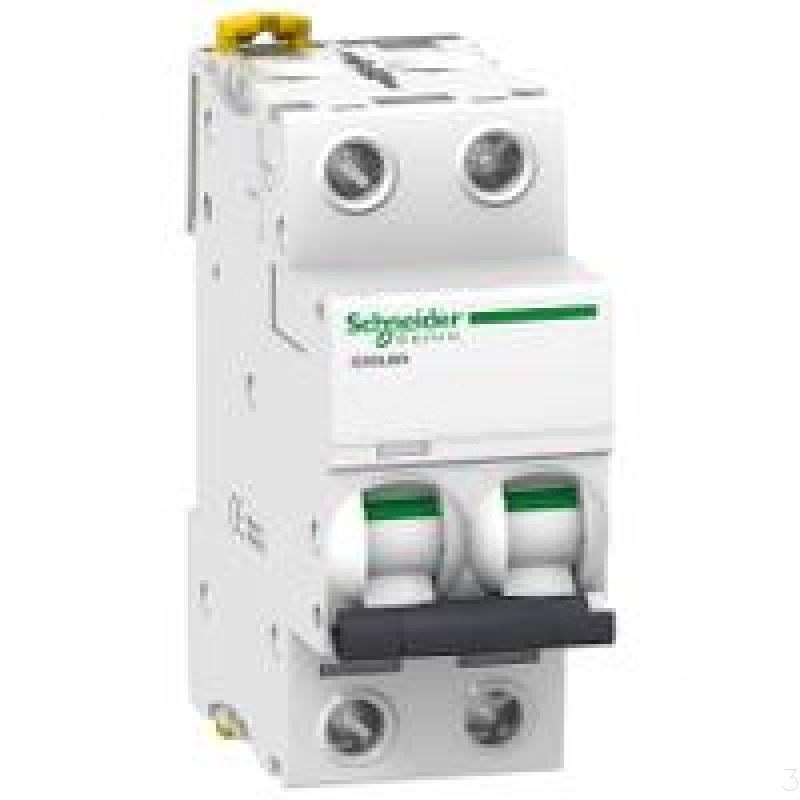 施耐德 Schneider Electric iC60LMA15kA分断单磁式小型断路IC60L MA 2P 40A