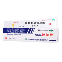 [3盒]迪扶欣 双氯芬酸钠凝胶 20g*1支/盒*3盒扭伤拉伤挫伤关节疼痛骨关节炎