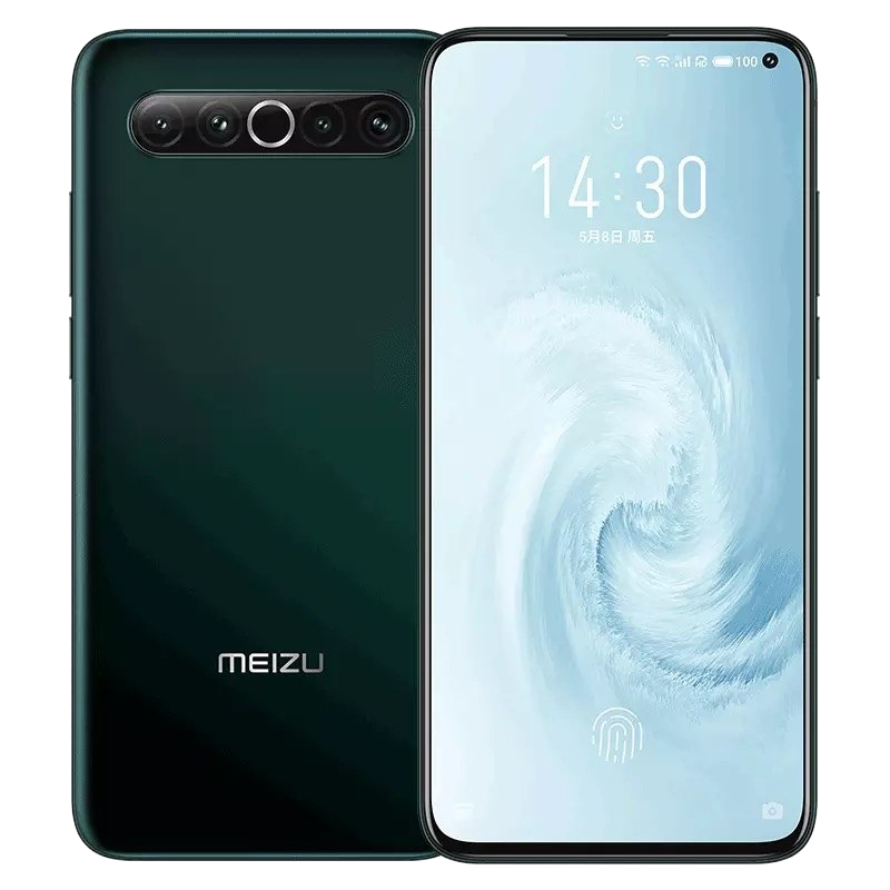 魅族(MEIZU)17 5G新品旗舰手机 8GB+128GB AG 原野绿 骁龙865 旗舰5G手机 30W快充 90Hz屏幕 双卡双待 游戏智能手机