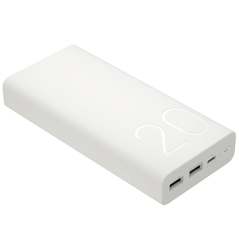 荣耀移动电源2 10000mAh (Max 18W) Type-C 快充版 白色 AP10QC高清大图