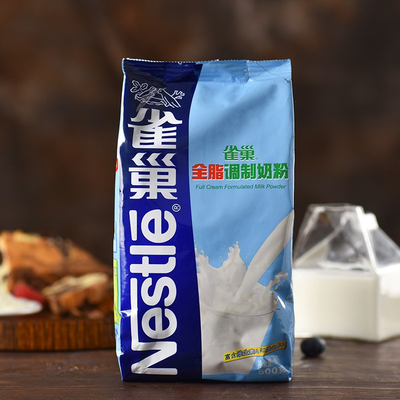雀巢(Nestle)雀巢全脂奶粉500g