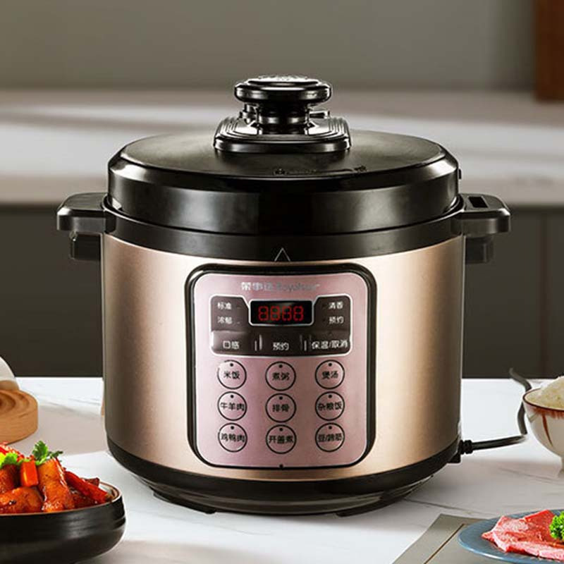 荣事达YDG50-100A257电压力锅高压锅电饭煲一键排气家用 电高压锅电饭锅340*300mm