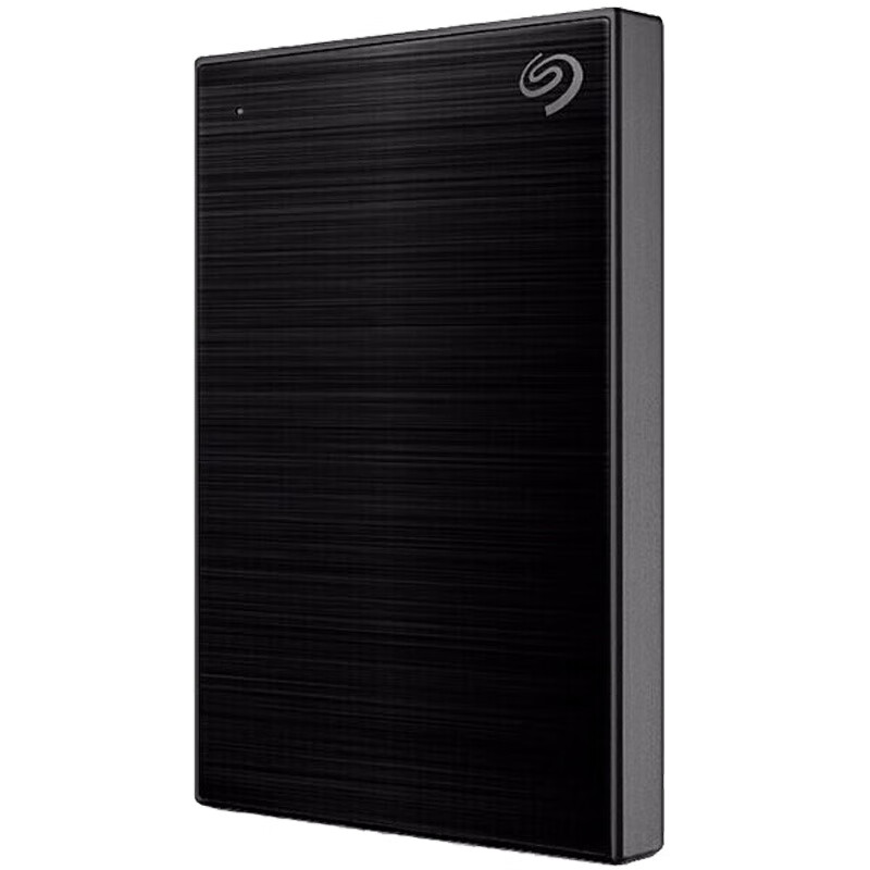 希捷(Seagate) 铭 移动硬盘2TB 加密 USB3.0 2.5英寸 机械硬盘 金属外观兼容Mac 黑