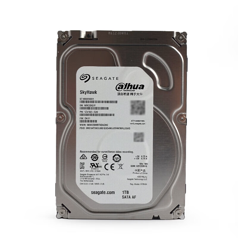 希捷硬盘10tb企业级硬盘监控专用硬盘高清大图