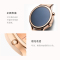 TicWatch C2智能手表 男女成人手表 健康运动监测/游泳级防水/百城交通卡 玫瑰金