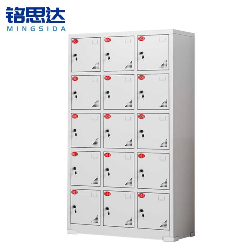 铭思达工具充电柜15门台高清大图