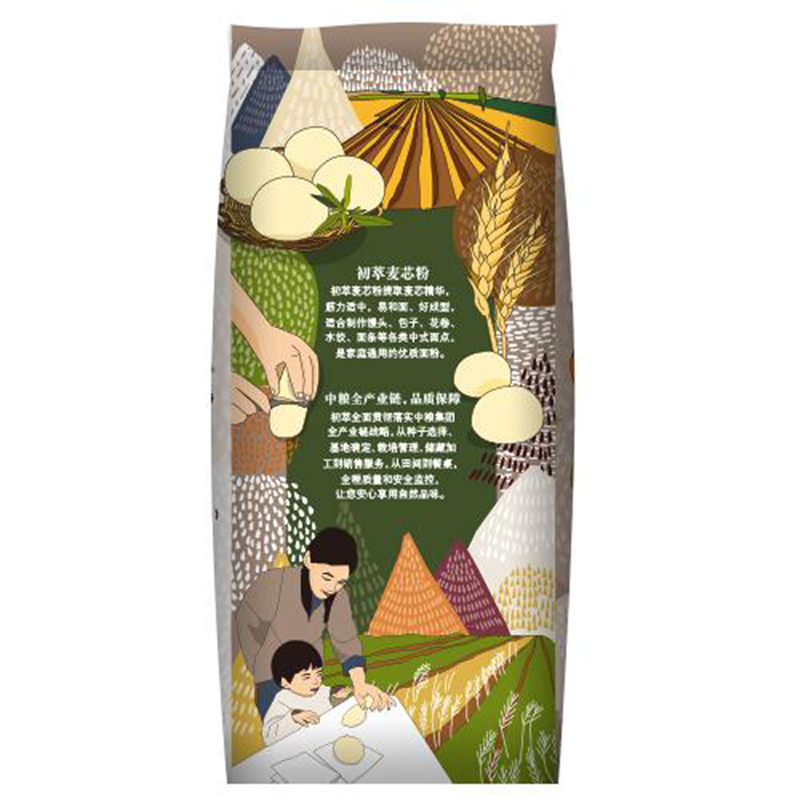 中粮初萃麦芯粉2.5kg 单位:袋