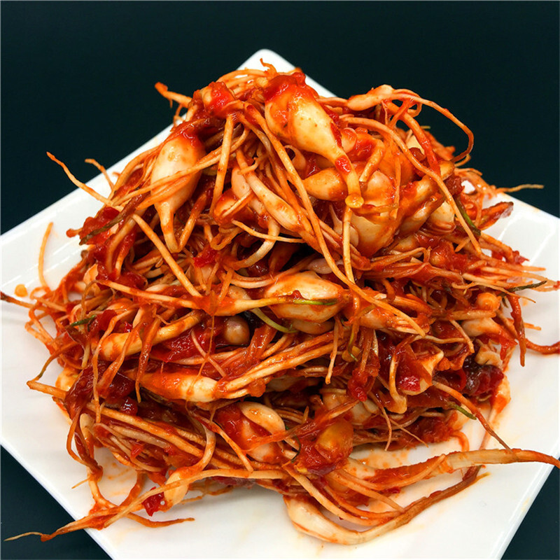 东北特产小根蒜咸菜大脑瓜大头蒜下饭菜500g