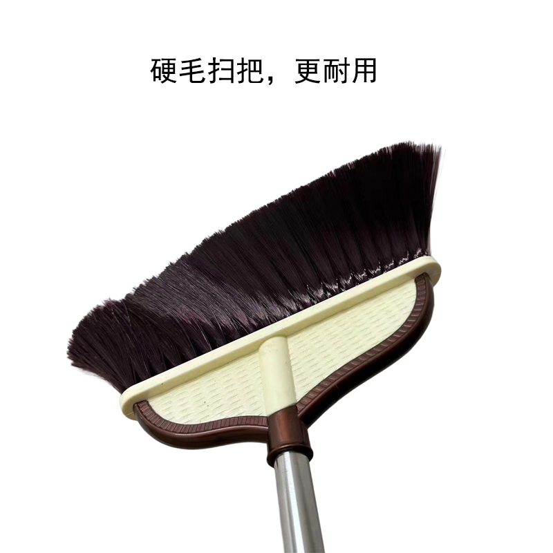 佳耐杰 塑料套撮扫把簸箕套装撮子笤帚 标准款/套高清大图