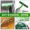 3M 思高亮净擦窗器伸缩杆玻璃擦 擦窗器擦窗擦车 绿色 超细纤维,海绵体