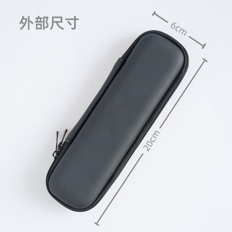 旅行化妆刷收纳包小 ins便携旅行化妆刷收纳包盒眼影刷眉笔收纳袋小号眼妆随身小刷包
