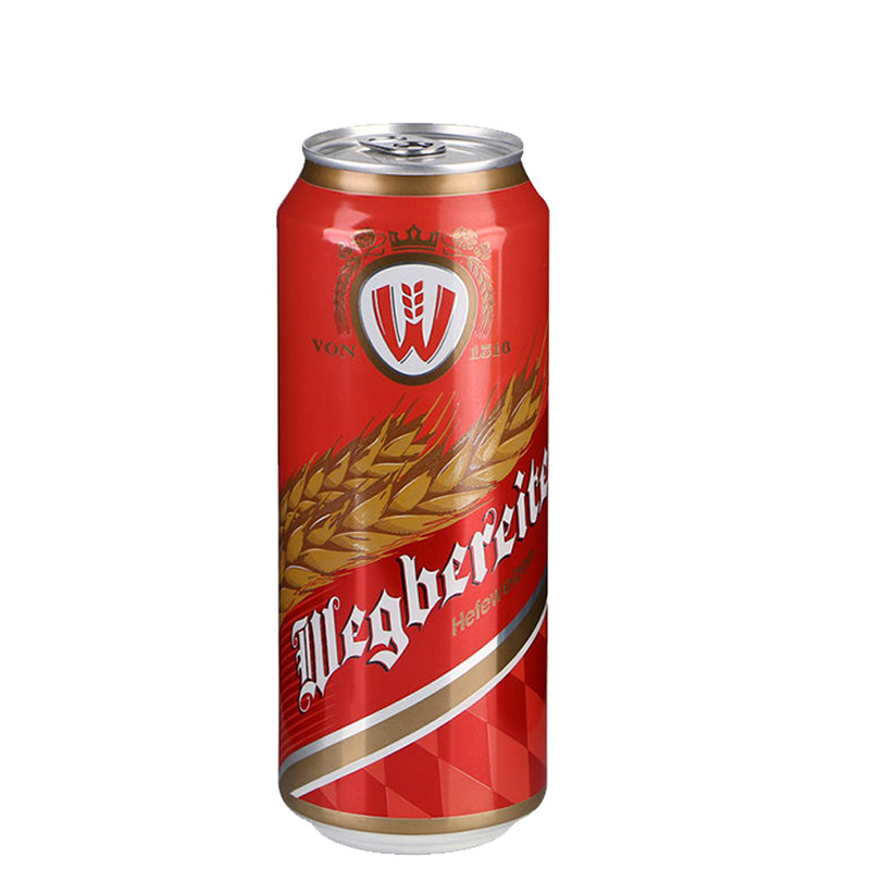 德国进口威力德啤酒 500ml*24听