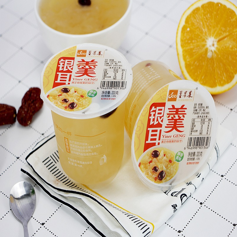豆果果 银耳羹 320克
